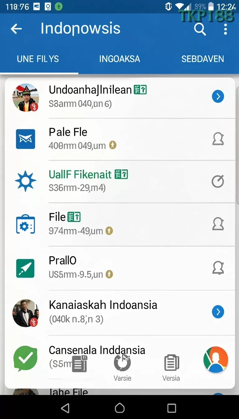 Cuplikan layar BINTANGPO — halaman utama