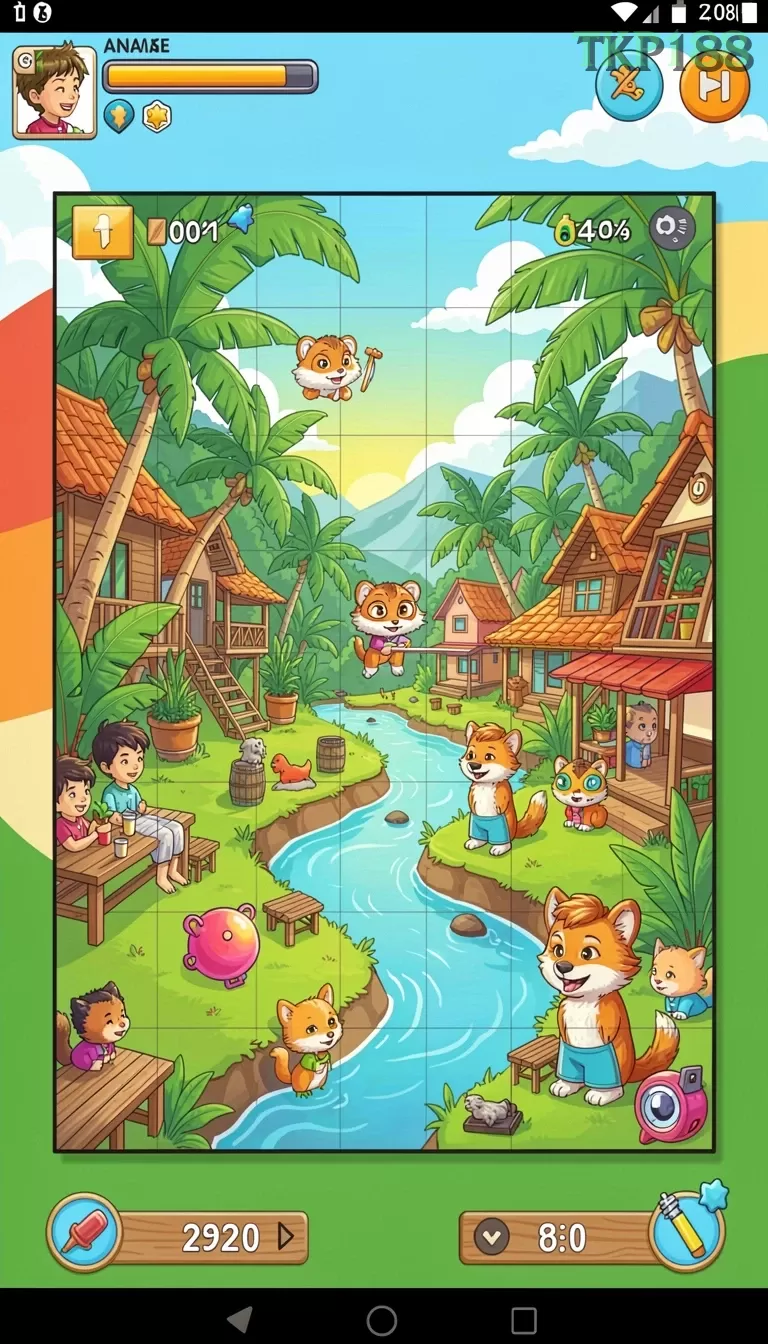 Cuplikan layar PISANGBET — menu navigasi