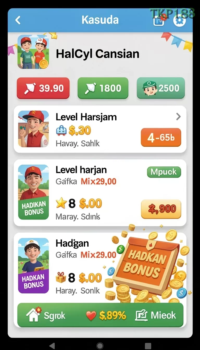 Cuplikan layar HAKIM4D — halaman utama
