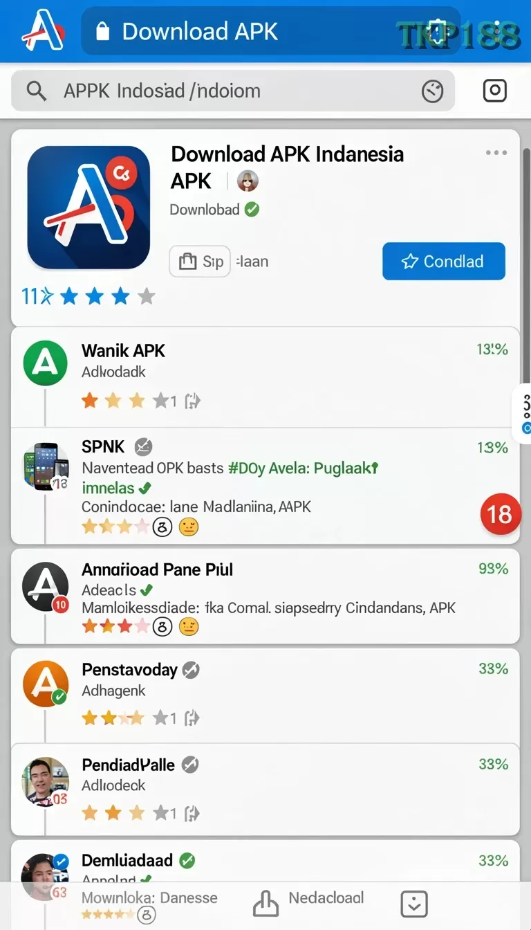 Cuplikan layar INDO777 — aktivitas