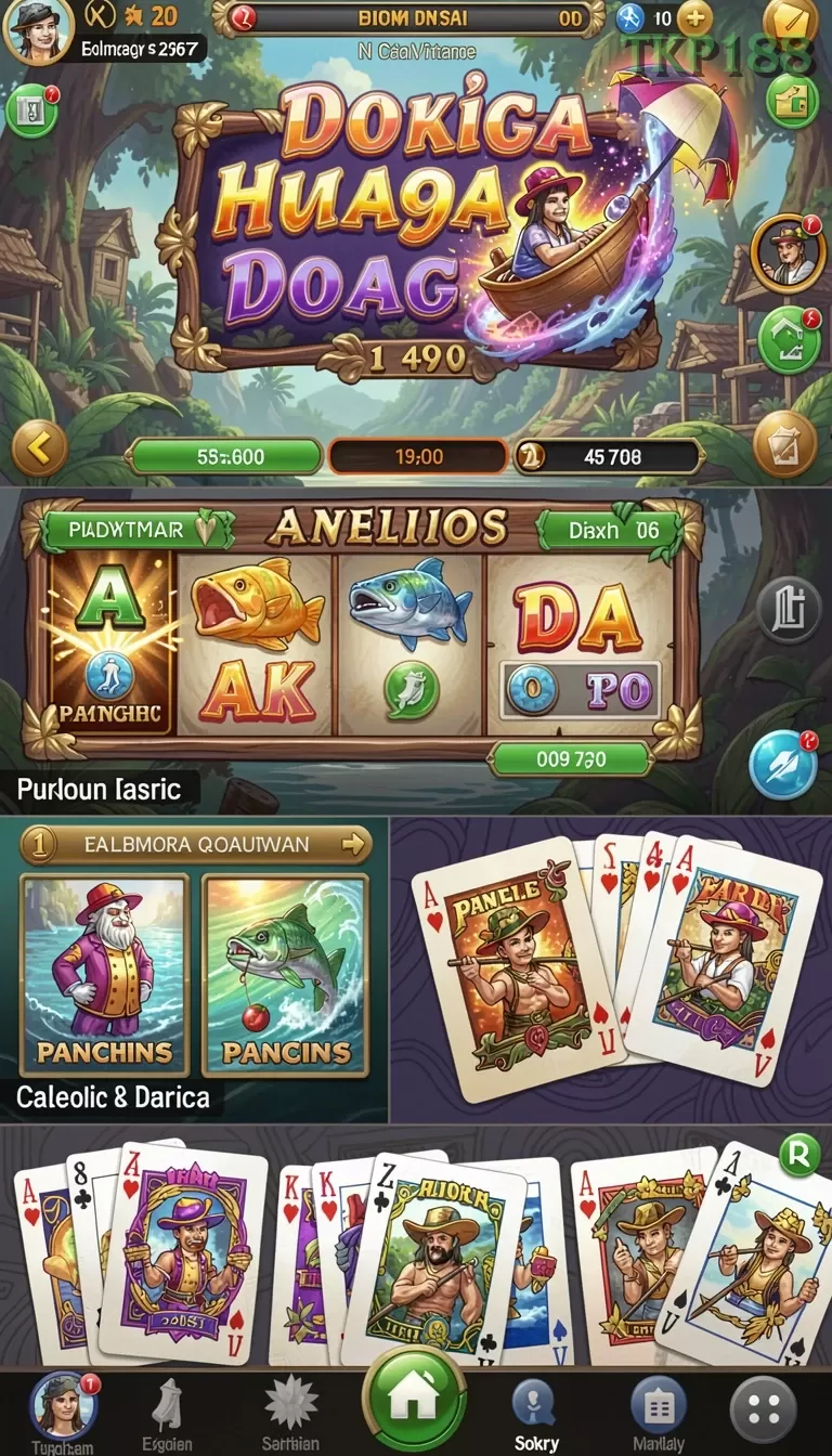Cuplikan layar JKT88 — aktivitas